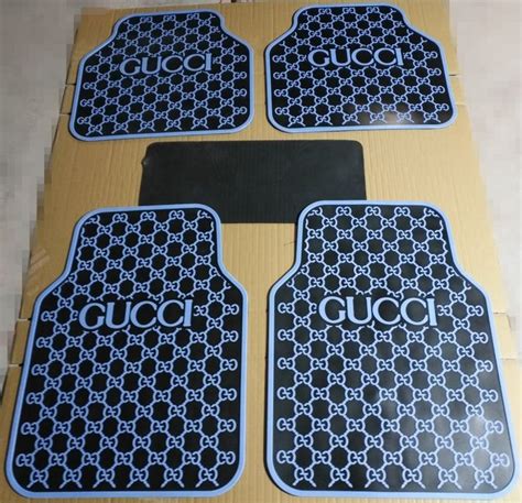 gucci car floor mats|automotive floor mats.